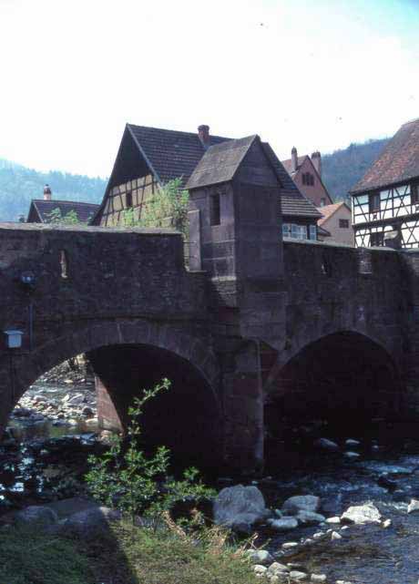 Kaysersberg bridge