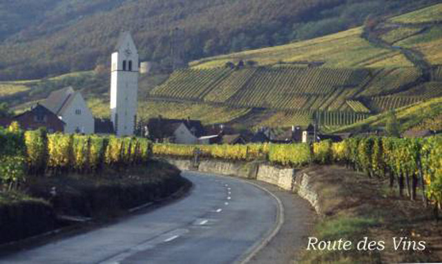 route de vins