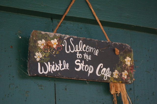 cafe sign