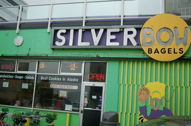 Silverbow eatery, Juneau