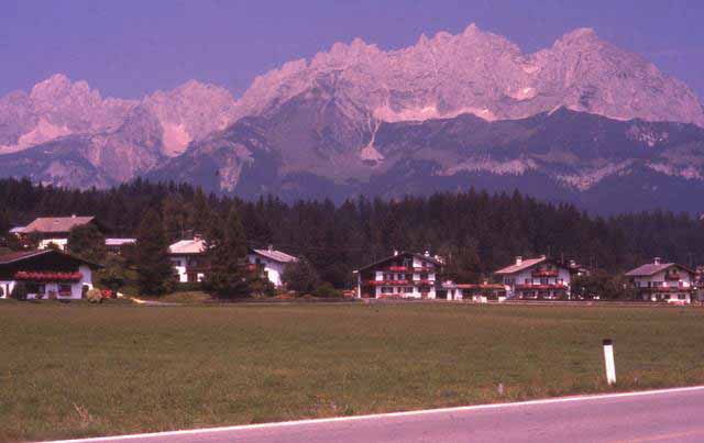 austrian alps