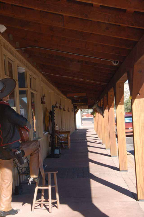 Part of Old town Wickenburg