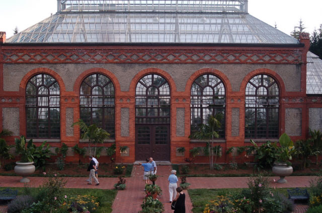 the green house