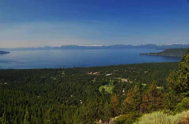 Lake Tahoe from Rose Summit