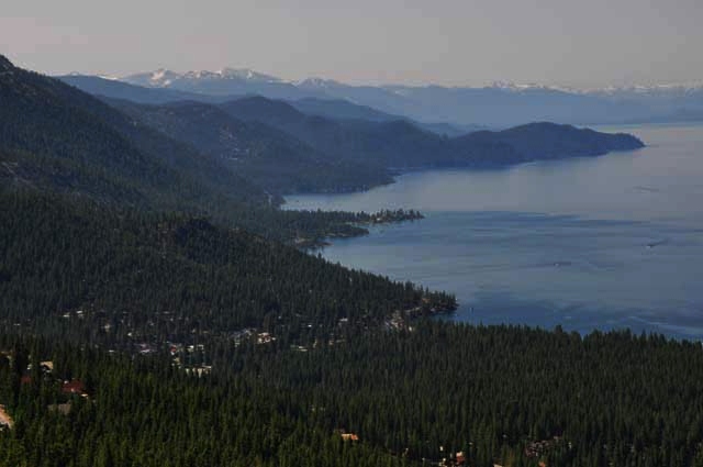 Lake Tahoe from Rose Summit