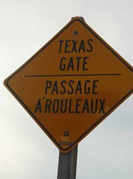 Texas gate