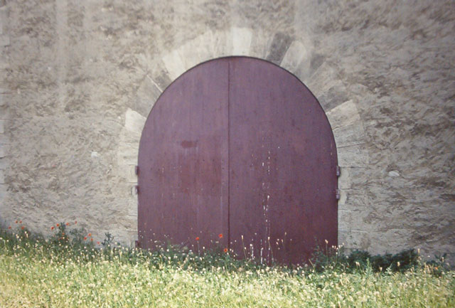 purple door