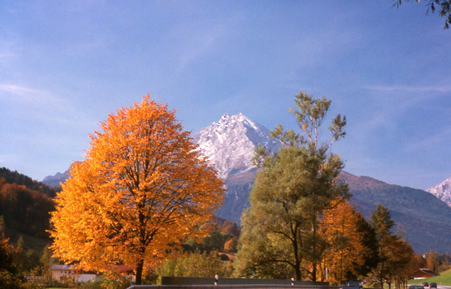 Autumn in Bertchesgaden