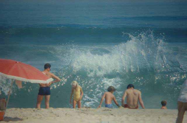 close wave, Sylt