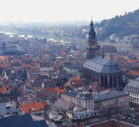 Heidelberg Old Town