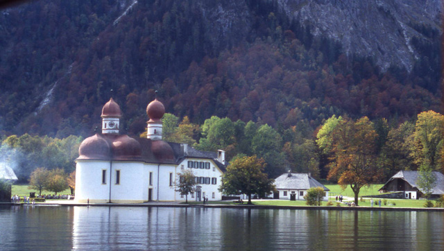 St. Bartholomew on the Konigsee