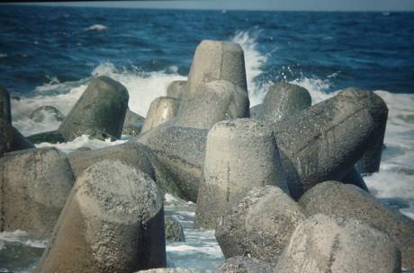 Sylt on German coast, North Sea