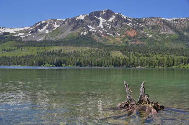 Fallen Leaf Lake and Mt. Tallac