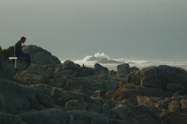 Monterey Bay beach