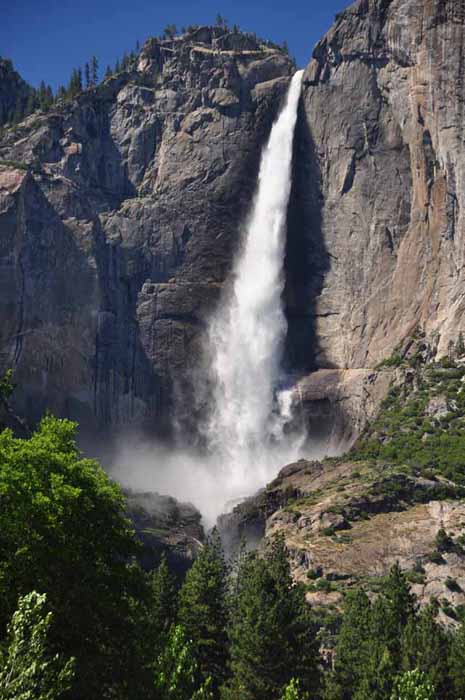 Upper Yosemite Falls