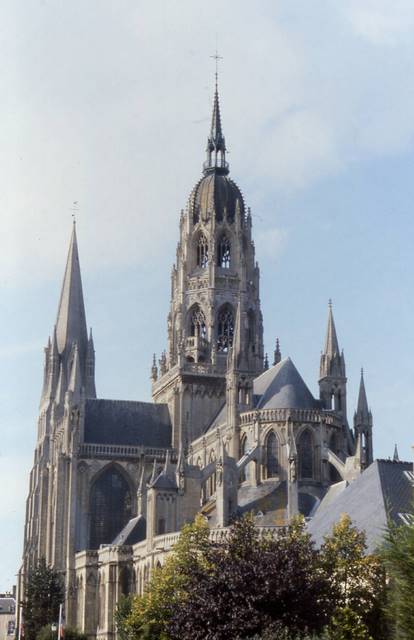 Bayeaux cathedral