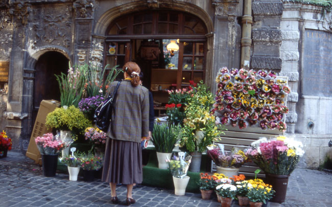 Rouen flowershop