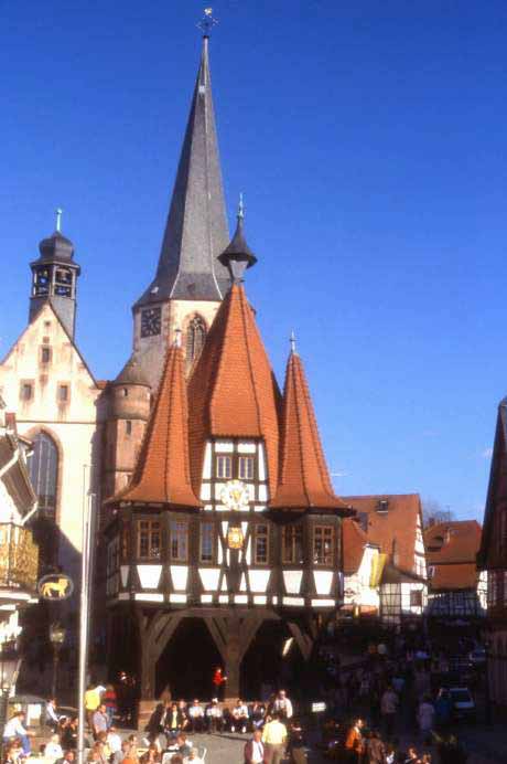 Michelstadt Rathaus