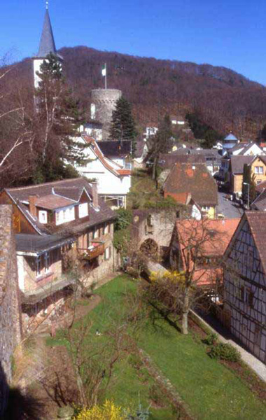 Lindenfels in the Odenwald