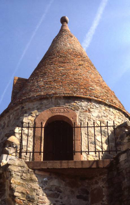 Zwingenberg turret