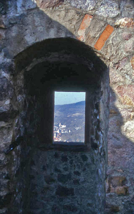 Weinheim castle ruins, Windeck