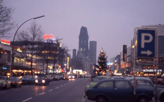 West Berlin's K-dam Street