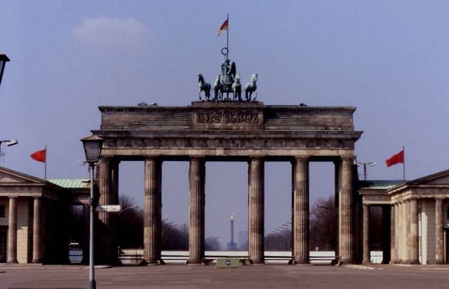 The Brandenburg Gate