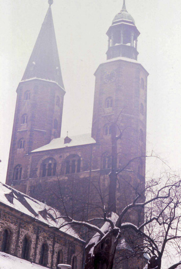 cathedral in Goslar