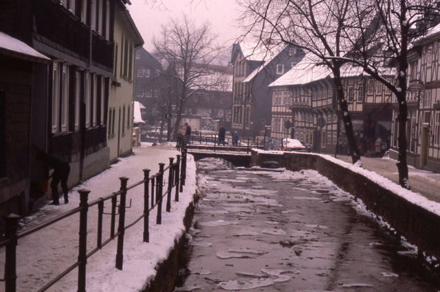 Goslar and the Gose River