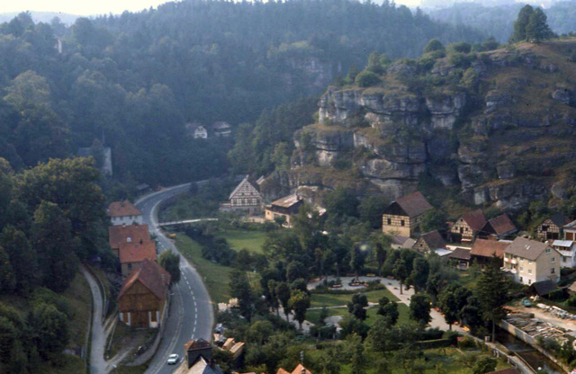 Pottenstein, northern Bavaria
