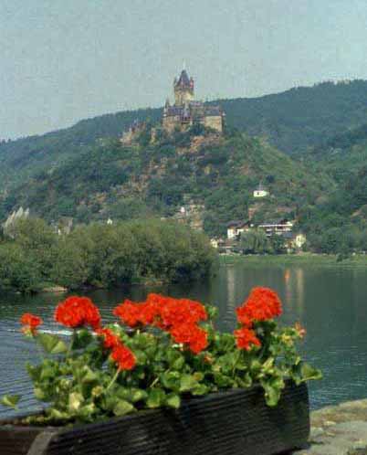 The castle at Cochem