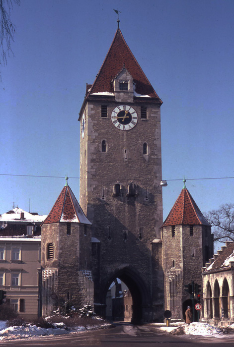 tower to the altstadt