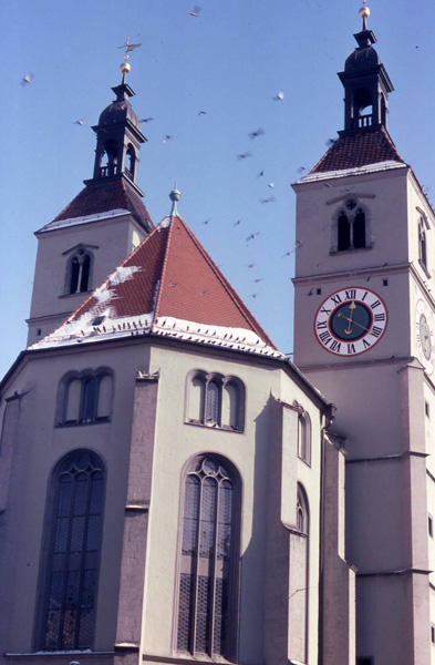 Regensburg church