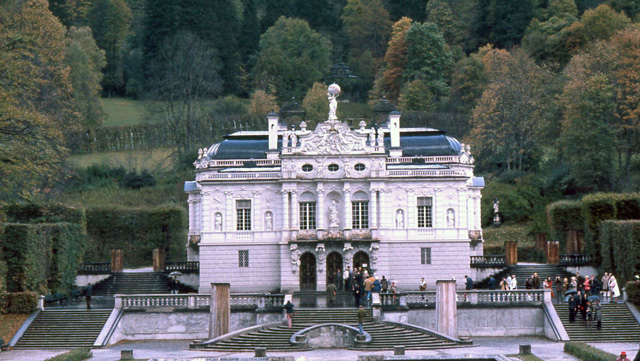 Linderhof castle