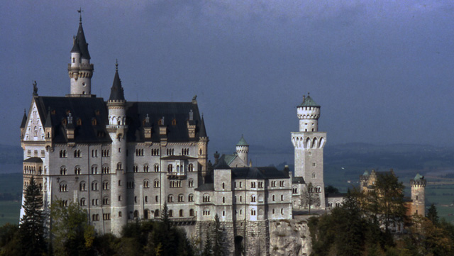 castle Neuschwanstein