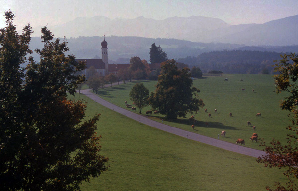 Southern Bavaria countryside
