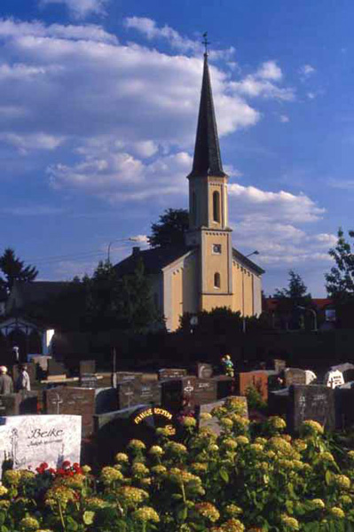 a town church