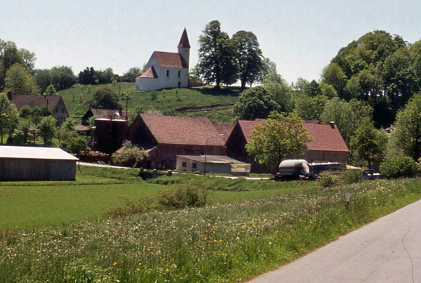 Edelsfeld church