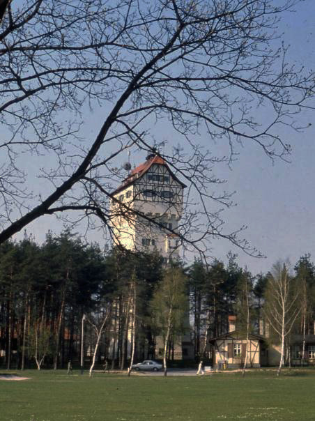 Grafenwohr base tower