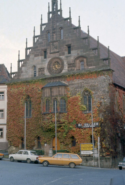 the city of Sulzbach-Rosenberg