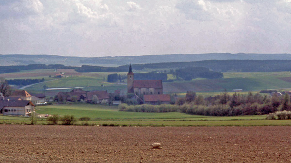 the Bavarian countryside