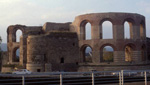 Roman ruins in Trier