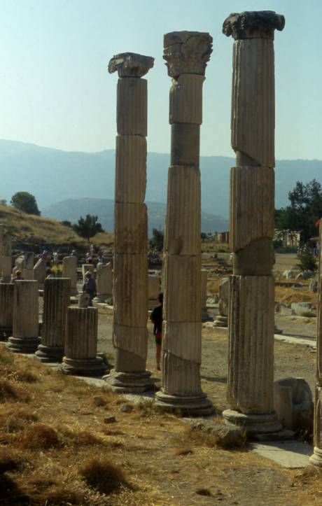 Ephesus ancient grounds