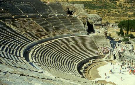 Ephesus' amphitheater