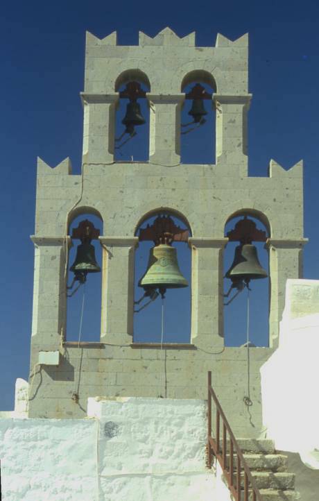bells above chapel