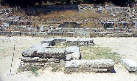 ancient olympic grounds