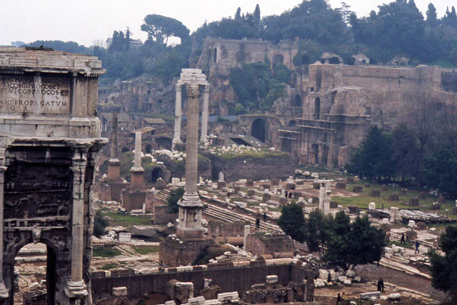 the roman forum