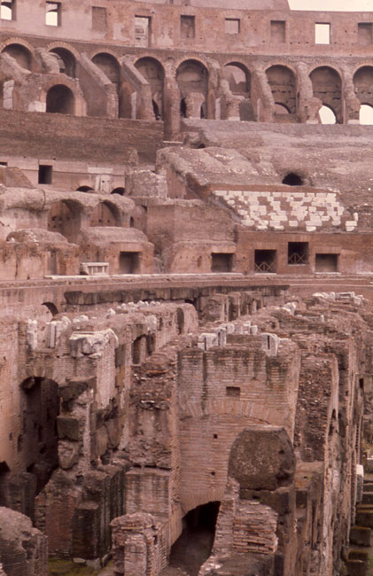 the roman coliseum