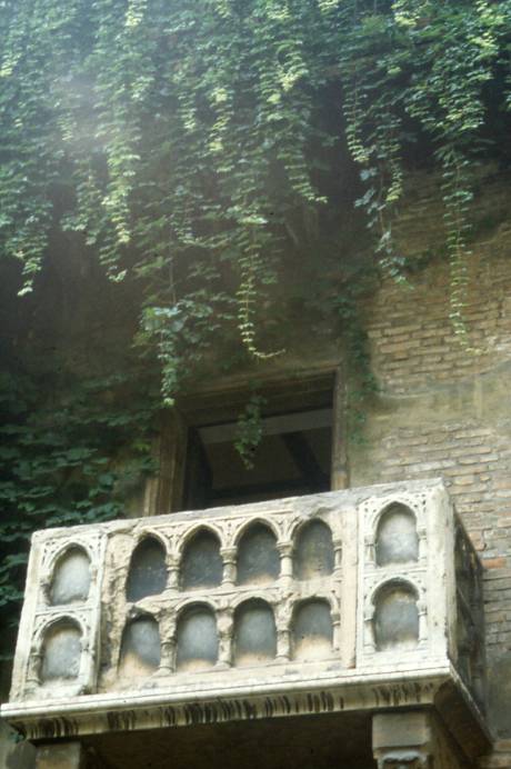 balcony, Verona