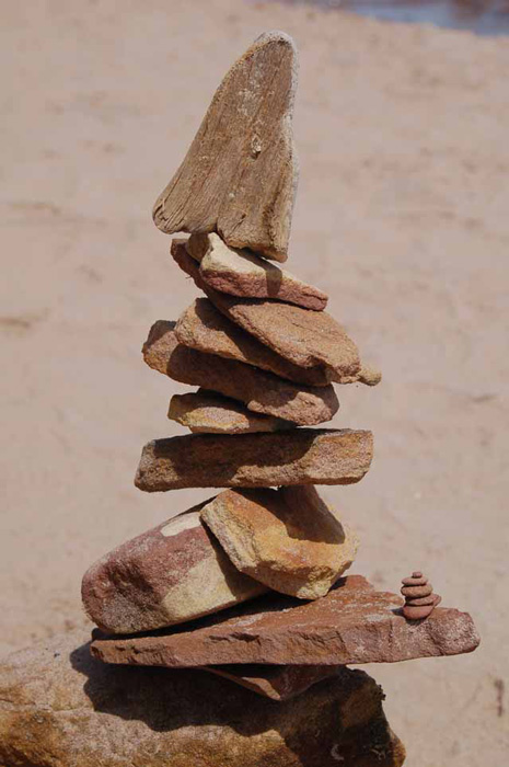 My own cairn